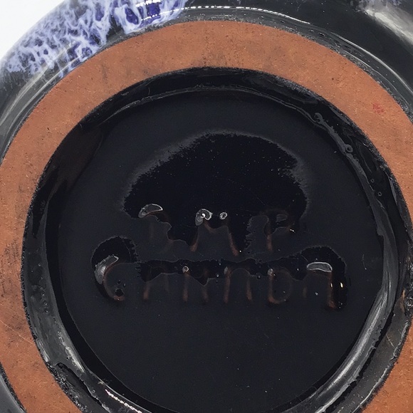 Blue Mountain Pottery Granite Glazed Pitcher Vase - Picture 7 of 7